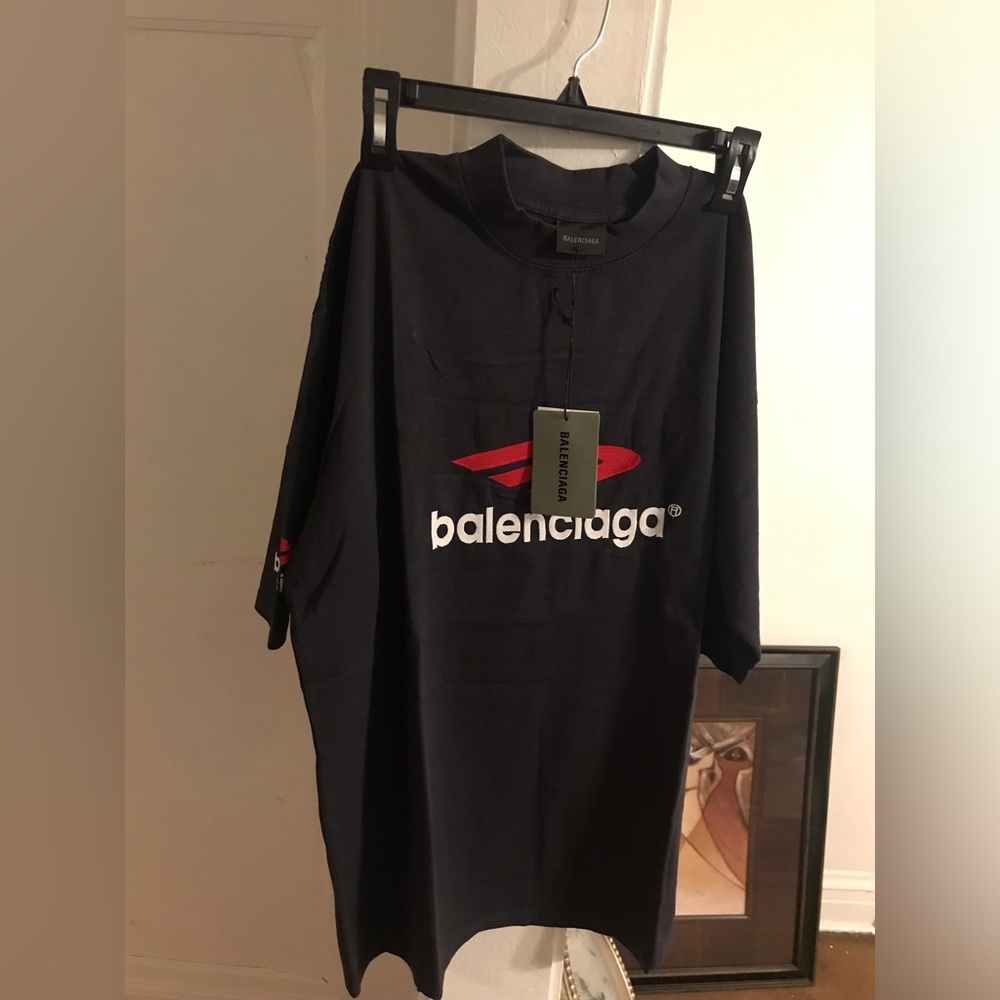 Authentic Balenciaga Jersey Shirt